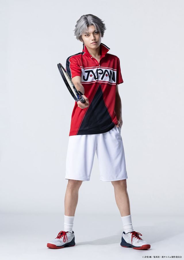 跡部景吾役：高橋怜也（たかはし りょうや）