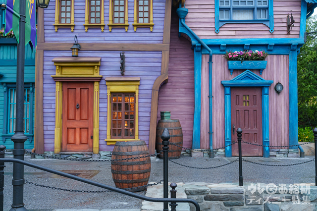 東京ディズニーシー「ファンタジースプリングス」内「フローズンキングダム」