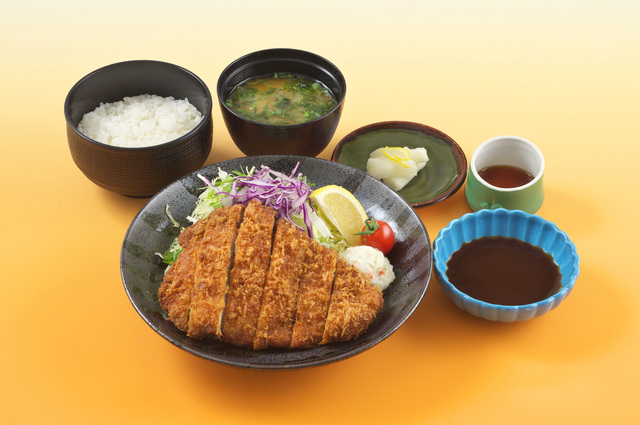 「れすとらん北齋」ロースカツ膳