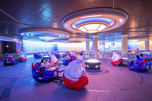 ベイマックスのハッピーライド - 東京ディズニーランド