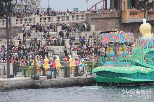 APS-C焦点距離200mm 東京ディズニーシーホテル・ミラコスタ コース側テラス-ディズニー・イースター2019