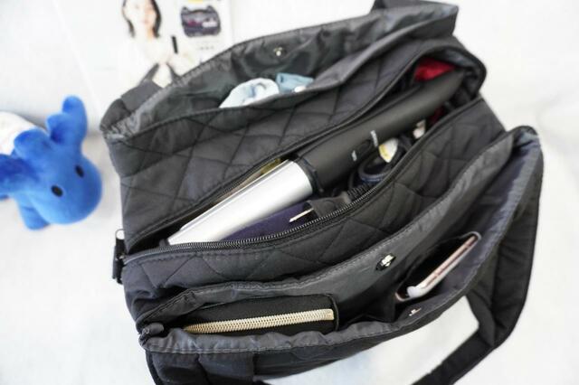 ヘアアイロン、タオルなどのお泊りグッズを見れてみたところ