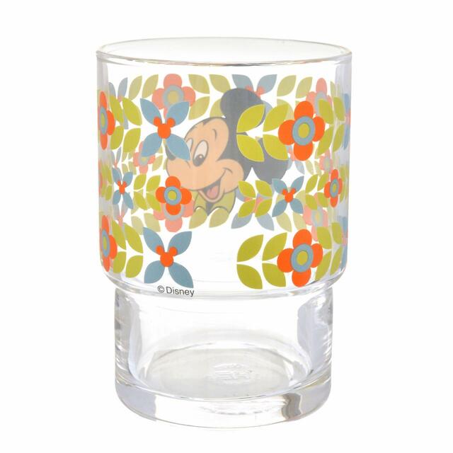ミッキー グラス DISNEY レトロ喫茶 1,210円