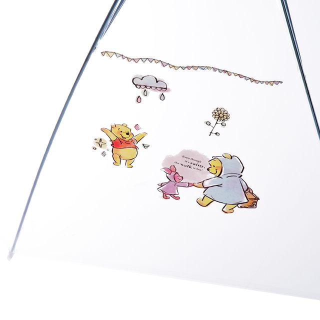 シール・ステッカー 傘用 プーさん&ピグレット HAPPY RAINY DAY