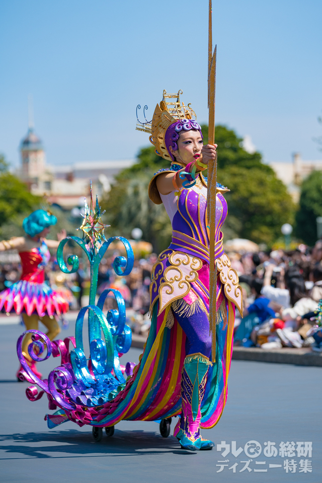 東京ディズニーランド「ドリーミング・アップ!」