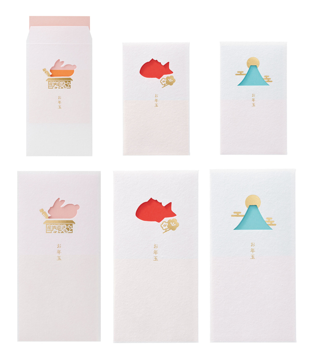【2023年お年玉袋】・窓シリーズ お年玉