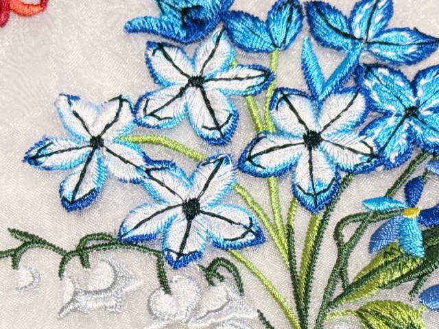  【PEACH JOHN×キャス キッドソン】「シアーエンブロイダリーバッグ」 刺しゅうのクオリティも◎