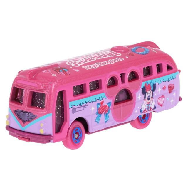 ディズニー・ビークル・コレクション(トミカ) 1,700円｜東京ディズニーランド「ディズニー・パルパルーザ“ミニーのファンダーランド”」スペシャルグッズ｜販売店舗：東京ディズニーランド「ディズニー＆カンパニー」｜発売日：2025年1月13日（火）