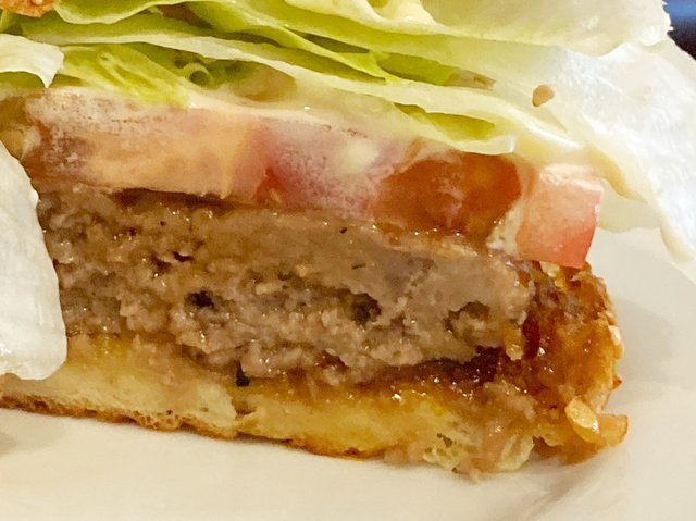 淡路牛バーガー