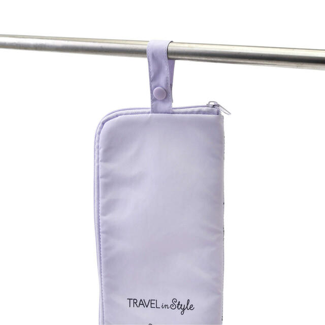 ミッキー＆フレンズ ポーチ ヘアアイロン用 DISNEY TRAVEL 1,800円