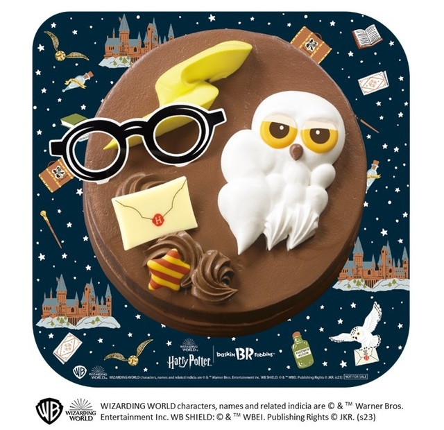 「ハリー・ポッター アイスクリームケーキ」＜参考価格　3,200円＞【サーティワン×ハリー・ポッターコラボキャンペーン】