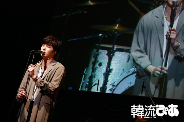 チョン・イル＠メルパルクホール「JUNG IL WOO Fan Meeting2015～Rainbo‘Woo’～」（韓流ぴあ主催）