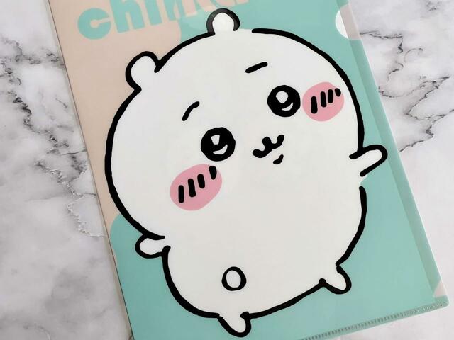 【100円ちいかわ雑貨】これは朝の体操をしているちいかわでしょうか？！お尻がかわいい…！