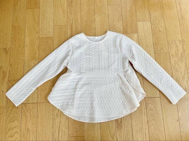 【しまむら　レディースカットソー】女子力を上げてくれそうなカラーのフォルムに一目惚れ！