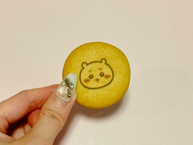 【ちいかわごほうびクッキー缶】味は、やさしい甘さのプレーンクッキー
