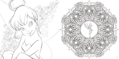 大人ディズニー 素敵な塗り絵レッスンブック