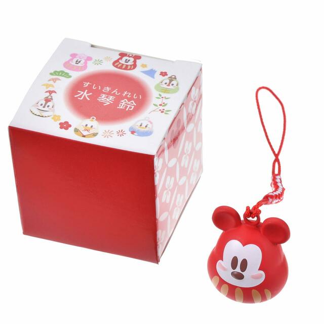 ミッキー&フレンズ シークレットストラップ 水琴鈴 NEW YEAR 2024 900円