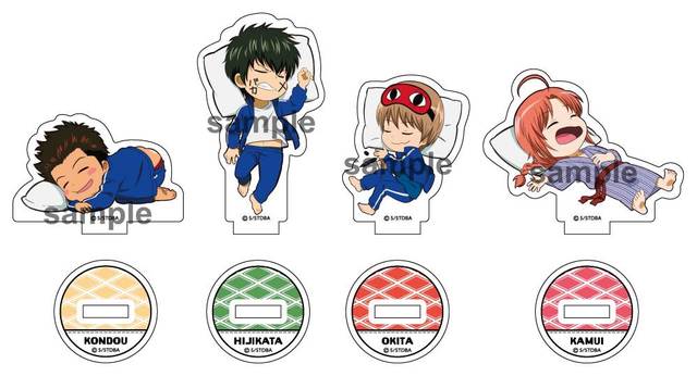 アクリルスタンドコレクション(全8種／1個432円) ※ランダム封入