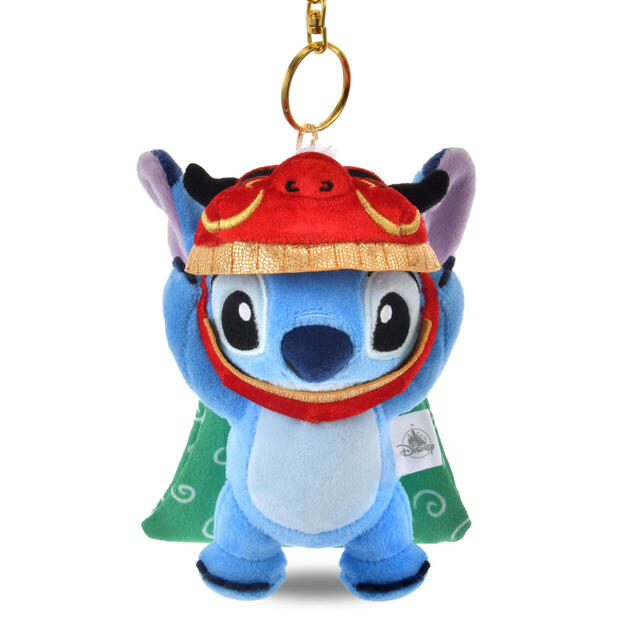 スティッチ ぬいぐるみキーホルダー・キーチェーン 獅子舞 NEW YEAR STITCH 2026 2,800円
