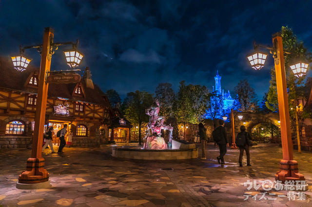 東京ディズニーランド 美女と野獣のエリア 撮影/YOSHI