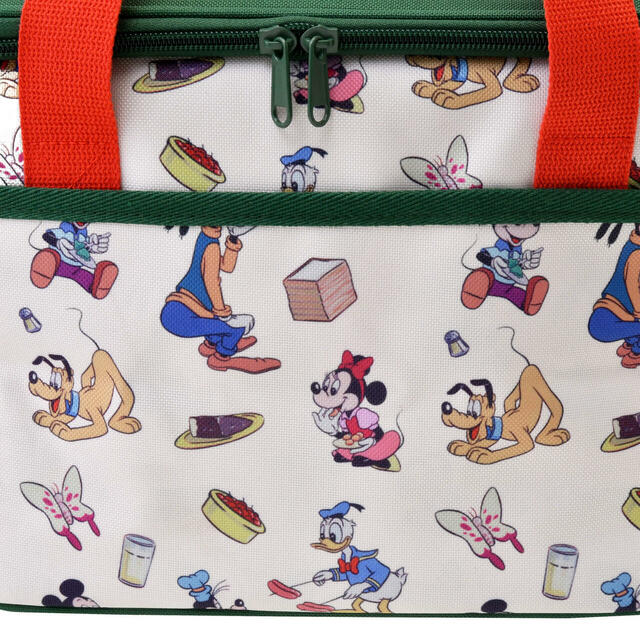 ミッキー＆フレンズ クーラーバッグ 2WAY SPRING PICNIC 3,500円