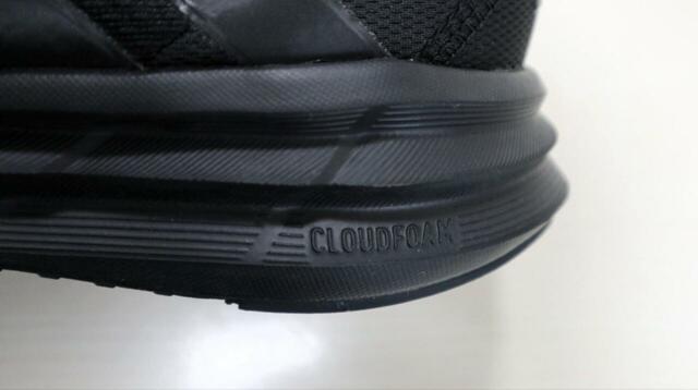 【adidas（アディダス） GALAXY 7 WIDE W】弾力性のある「Cloudfoam」というミッドソールを採用。衝撃を吸収してくれます◎