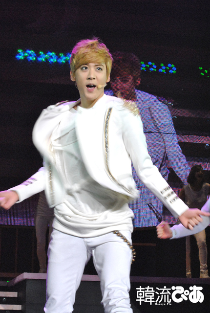 ジェイ役のチョンジ(TEENTOP)