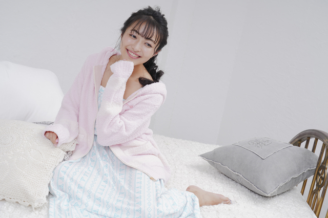 やわらかな色合いのピンクで心まであったかくなりそう♪　春組 ルームウェア（SuperGroupies ）