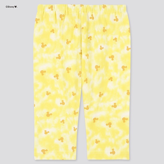 【BABY】ミッキー アロハ レギンス（7分丈）¥790