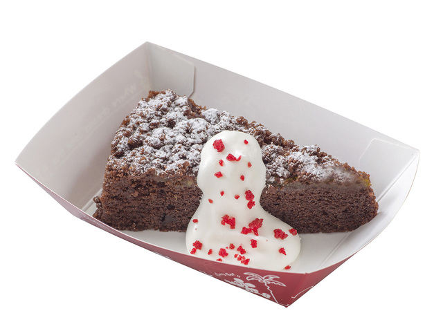 チョコクランブルケーキ