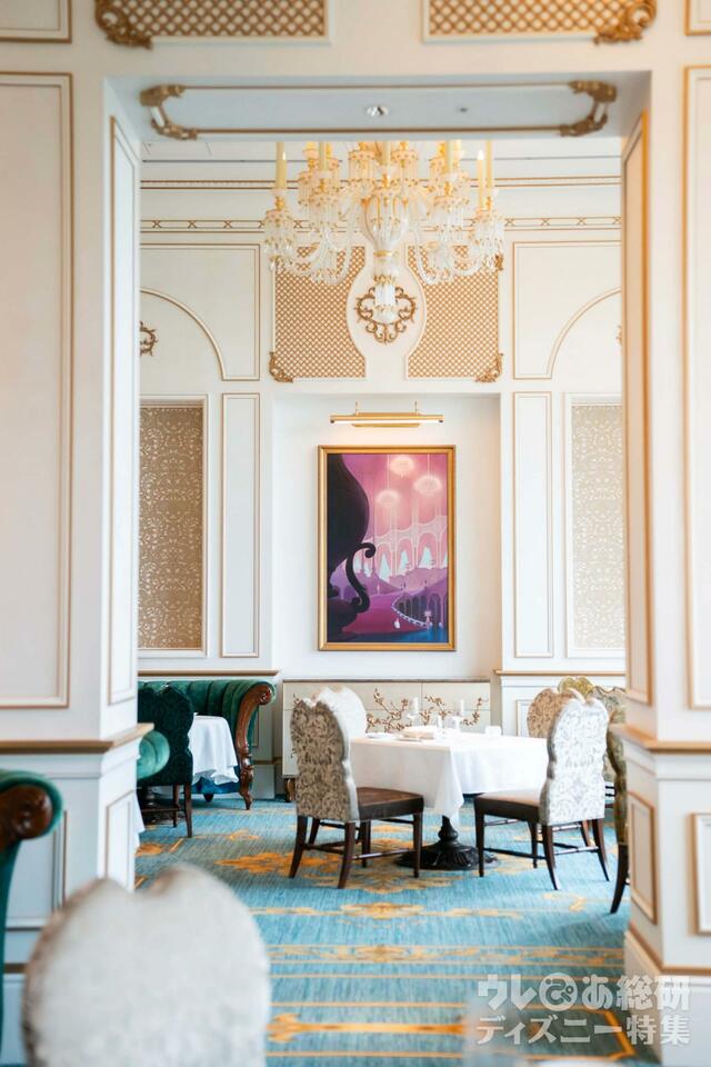 【東京ディズニーシー・ファンタジースプリングスホテル】ラ・リベリュール