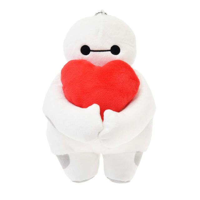 ベイマックス クランチチョコレート ポーチ入り BAYMAX HEART VALENTINE 2,200円