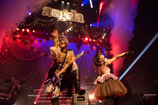 angela LIVE「THE BEYOND」