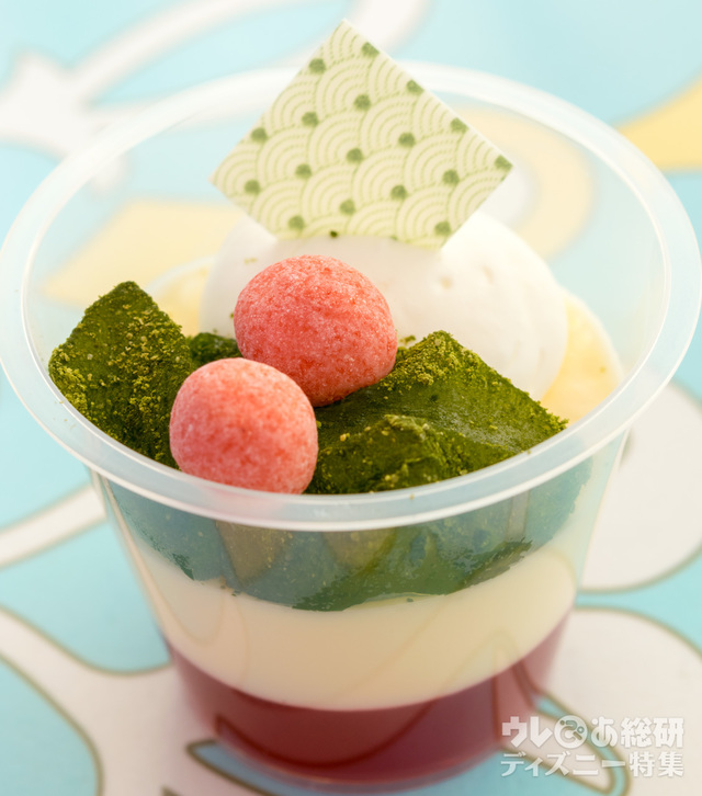 練乳ムース＆ストロベリーゼリー