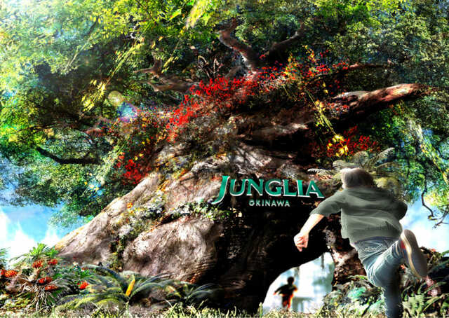 【ジャングリア沖縄】SYMBOLTREE シンボルツリー