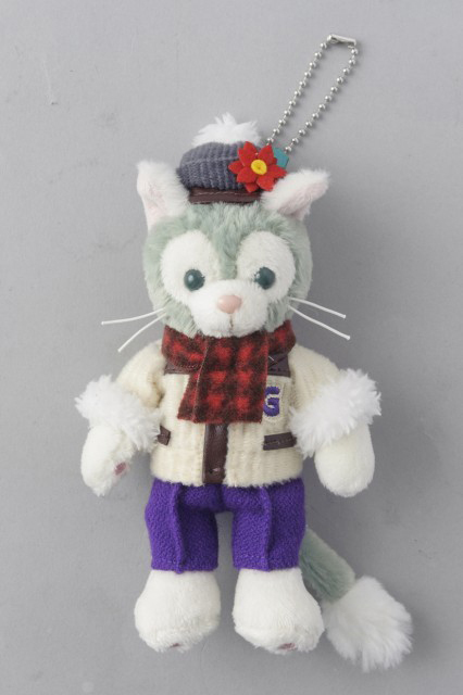 2015ダッフィーのクリスマス「Very Merry Snowtime」ぬいぐるみバッチ　2000円