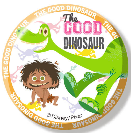 ポリカバッジ オレンジ （ラナ）350円