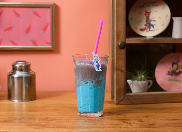 ＜ジュディ＞BUDDY★スムージー 1,390円｜ディズニー『ズートピア』「Zootopia」BUNNY BEST FRIEND OH MY CAFE