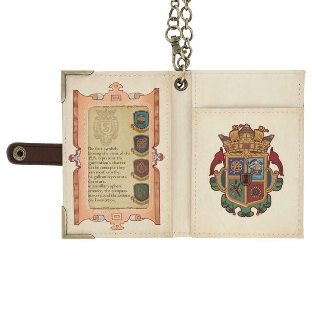 パスケース 4,800円｜東京ディズニーシー25周年グッズ｜販売店舗：東京ディズニーシー「エンポーリオ」｜発売日：2026年5月25日（月）