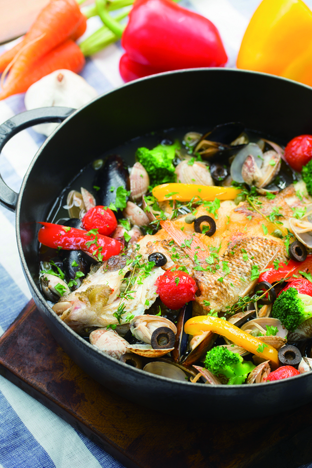 リゾナーレ小浜島　海のおひさまキッチン