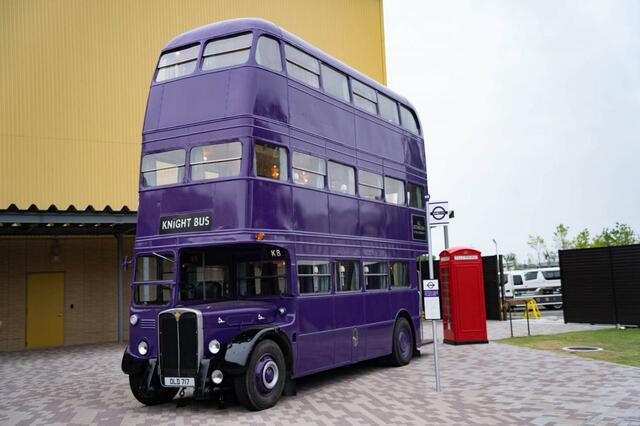 バックロット｜ワーナー ブラザース スタジオツアー東京 メイキング・オブ・ハリー・ポッター