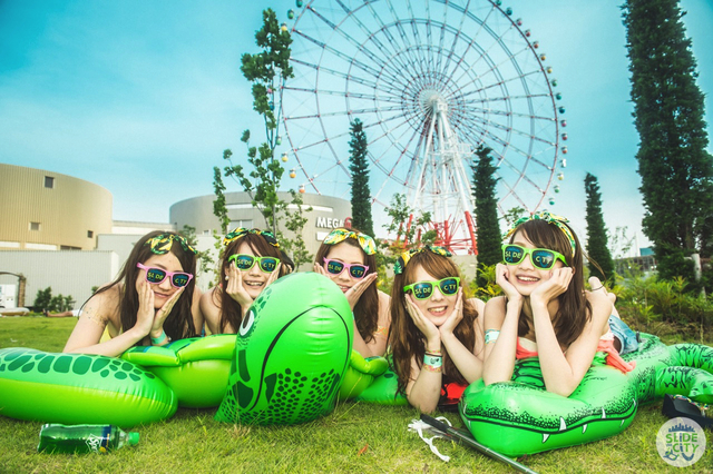 イベントの模様