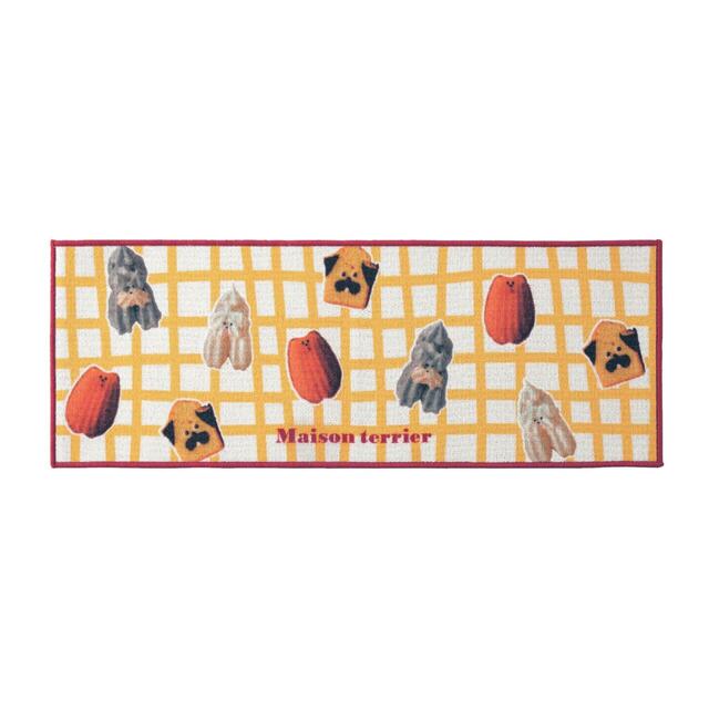 お菓子デザインのキッチンマット｜2,490～7,990円（税込）