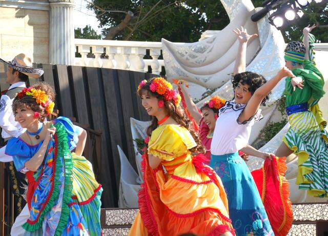 東京ディズニーシー「ダンス・ザ・グローブ！」 