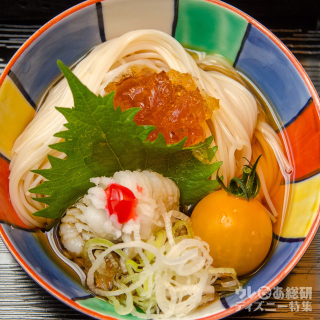 東京ディズニーランド　れすとらん北斎「七夕膳」（2,880円）