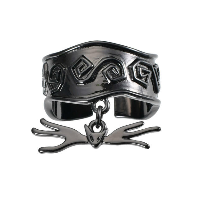 ティム・バートン ナイトメアー・ビフォア・クリスマス スカーフ・リング セット 4,200円