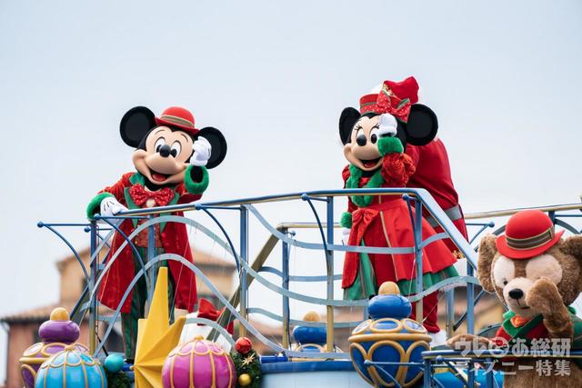 東京ディズニーシー「ディズニー・クリスマス・グリーティング」