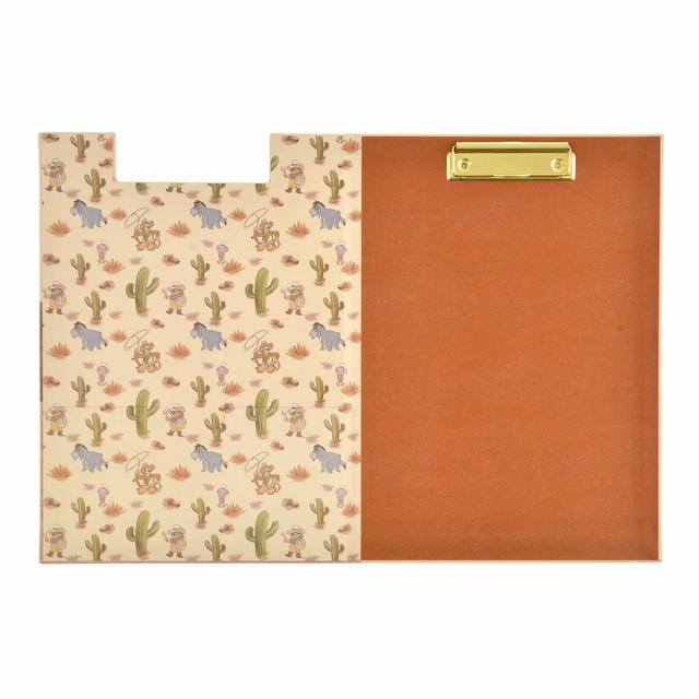プー＆フレンズ クリップファイル Western Pooh 1,100円