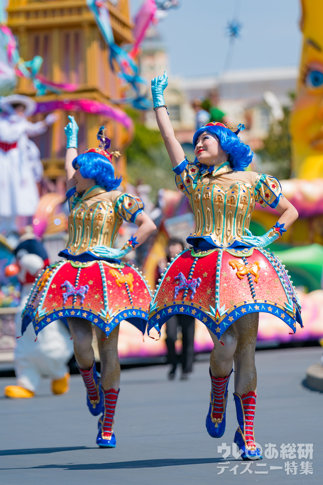 東京ディズニーランド「ドリーミング・アップ！」ダンサー・出演者｜東京ディズニーリゾート35周年 “Happiest Celebration!”