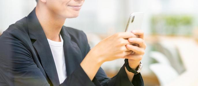 #どんなに忙しくても“即返信”!男ゴコロをくすぐるLINE